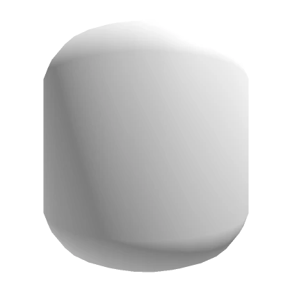 Blank Head (White)