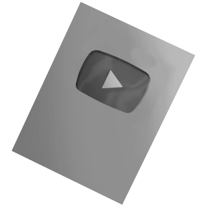 100K Creator Plaque