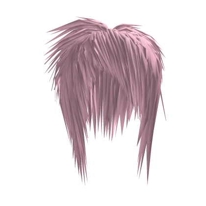 Messy Scene Emo Sidepart (Pastel Pink)