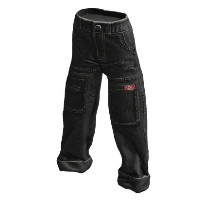 ardor* - utility pants (black)