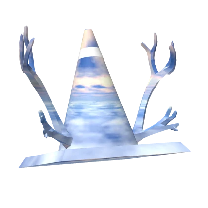 Skybox Traffic Cone W/ Antlers