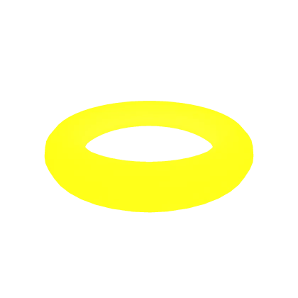 ✅Glowing Halo Golden Yellow