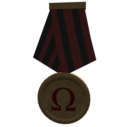 Medal for 1st Generation Member