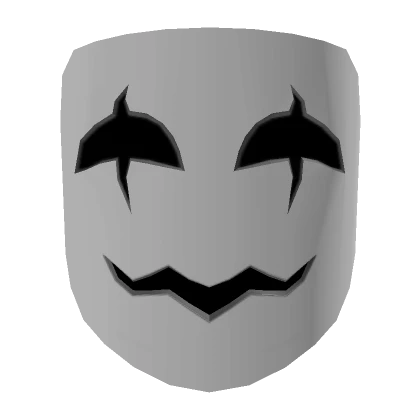 Light Clown Mask