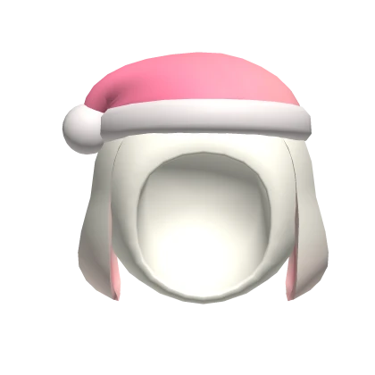 Cherubic Snowglobe Lop Angel Hat (Pink)