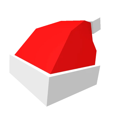 Blocky Santa Hat