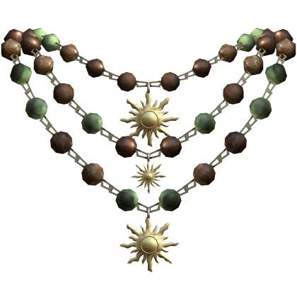 β Boho beaded Sun Necklaces Gold