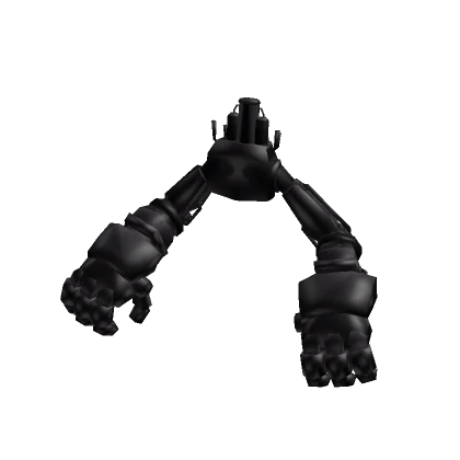 Perfected Steampunk Arms in Black