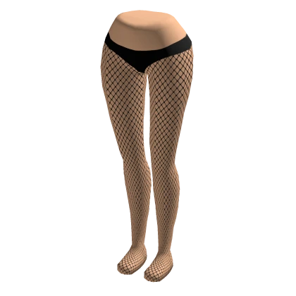 Fishnet Leg