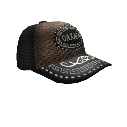 Oaxaca Trucker Cap Mexico