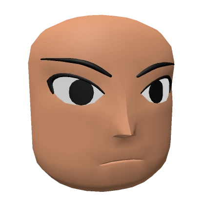 3D Anime Head (Nougat Skin Tone)