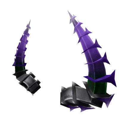 Ultra Purple Horns