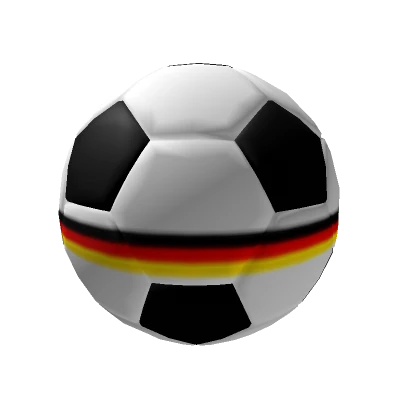 German Soccer Ball