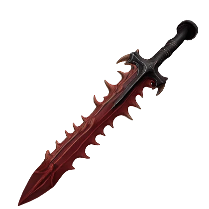 Dragon Bone Sword (Red)