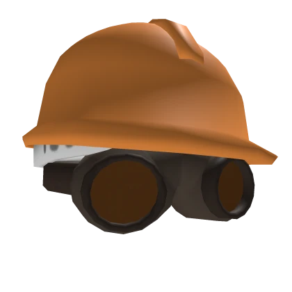 RED Engineer's Hardhat (TF2)