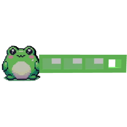 Froggie Hp bar add on