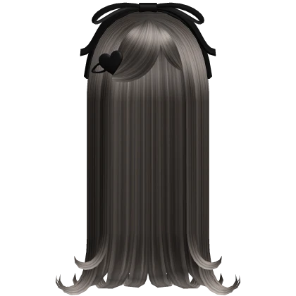 🖤 long n sweet vampire curls ash brown