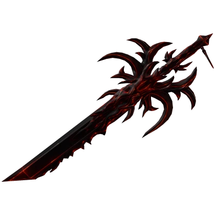 ✅️ Black Red Vampire Sword ✅️