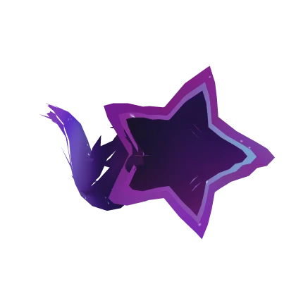 Ultraviolet Comet Tail