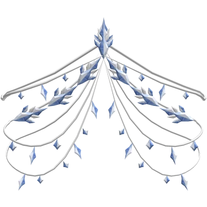 Snowstorm whisper Chain - blue (MM2)