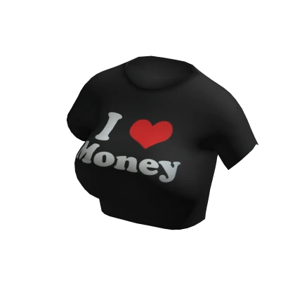 'I heart Money' Tee