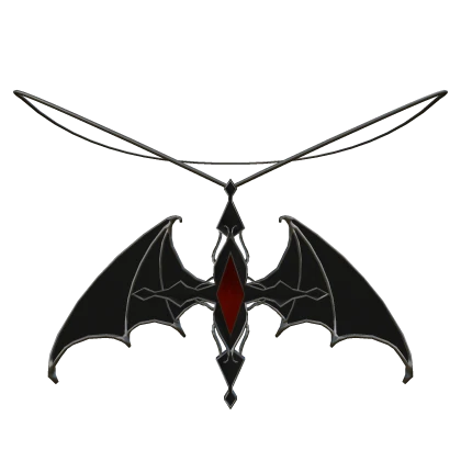Vampire Y2K Crystal Necklace