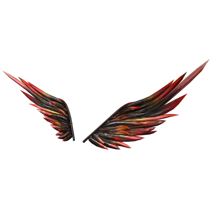Fiery Rageful Wings