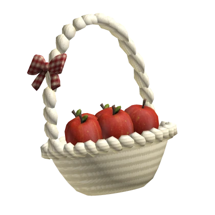 igari cottagecore apple basket