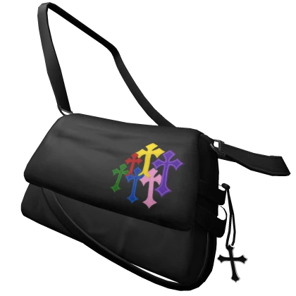 Black Bag Back Y2k 1.0