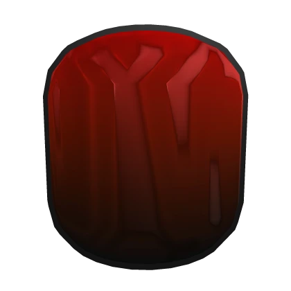 ✅Glowing Animated Shade Shifting Red Corrupt Head
