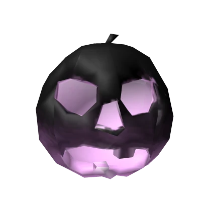 pink pumpkin head