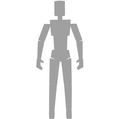 Animatronic Glitching Idle Twitch