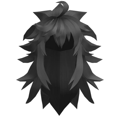 Dragon Messy Hair - Gray