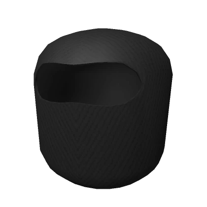 Black Balaclava Mask