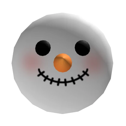 Cute Snowman Mask