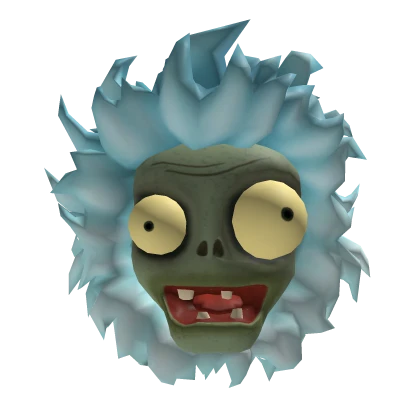 PvZ Artic Trooper Plants vs. Zombies Head