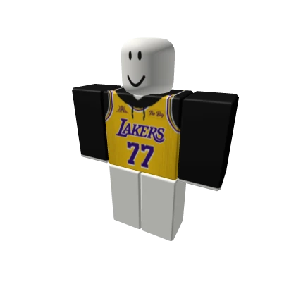 #77 Luka Doncic LA Lakers Hoodie 💛💜