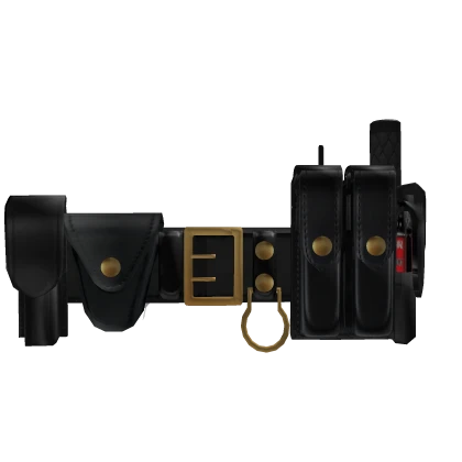 Female Leather Police Duty Belt  [3.0]