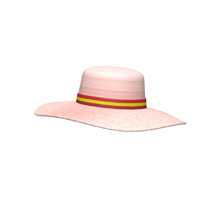 Spain Long-brimmed Hat