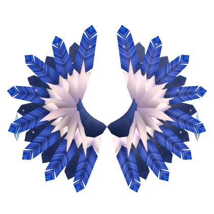 Brazil Blue Rio Carnaval Wings