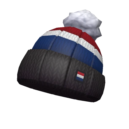 Netherlands Knit Beanie