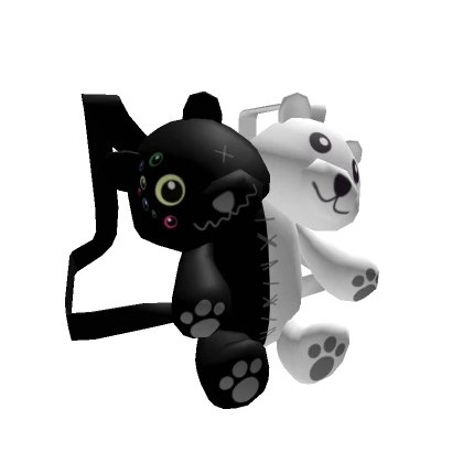 Bear Backpack - Black and White [1.0]