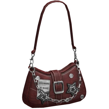 Red Leather Shoulder Bag 3.0