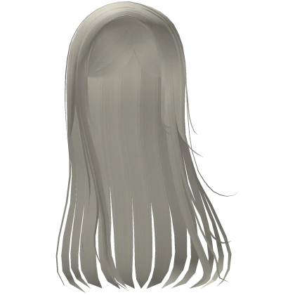 Soft Windy Long Hair in Light Blonde