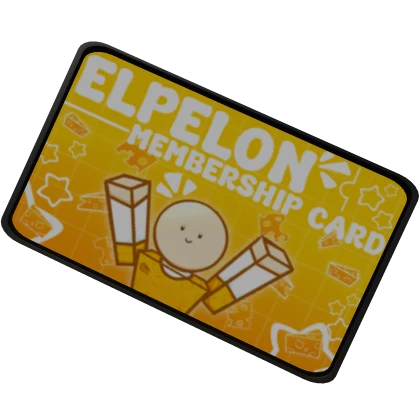 Elhector56 Cheese Membership Card V2  ⚫️ 🧀 💳 