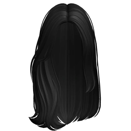 Preppy Lush Wavy Soft Girl Hair (Black)