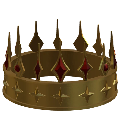 Golden Crown King/Queen Baldwins Jerusalem