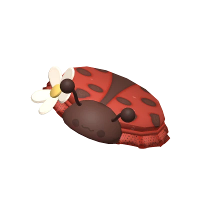 ♡ Mori kei igari cute red ladybug bottle cap hat