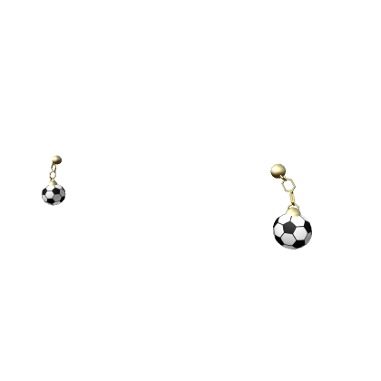 Soccer Earrings ⚽