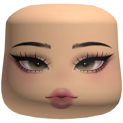 adorable blush kpop makeup